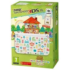3DS XL NEW Ed Esp Animal Crossing + Ani.Cros.Happy